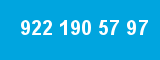 922 190 57 97